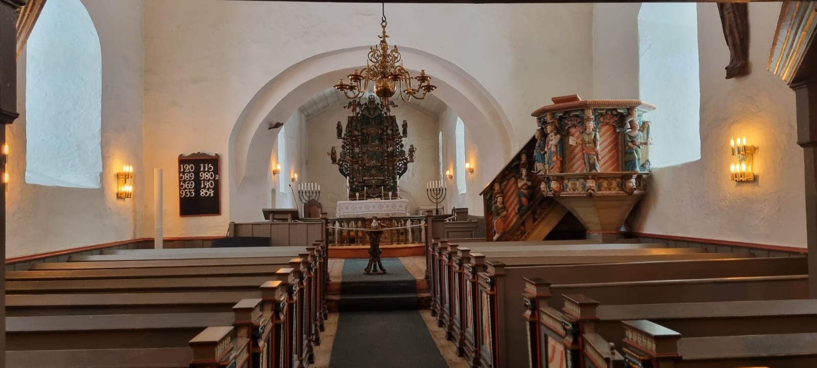 Giske Church